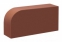 Кирпич облицовочный радиусный Терракот Гладкий R60 одинарный полнотелый