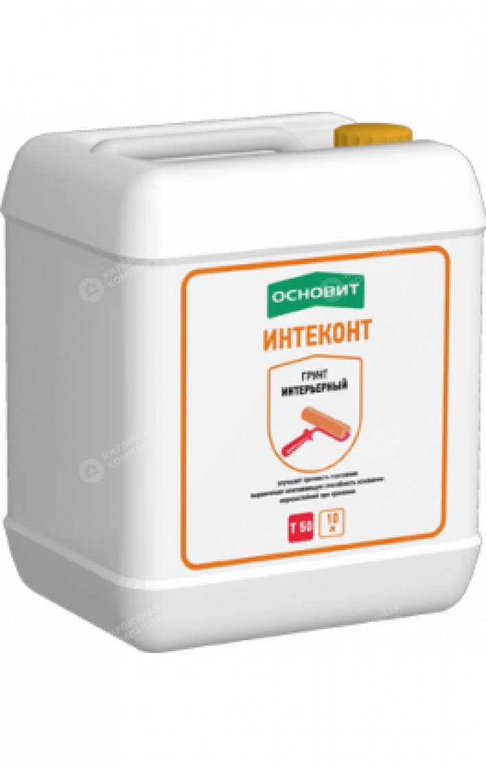 ОСНОВИТ ИНТЕКОНТ Т-50 ГРУНТ ИНТЕРЬЕРНЫЙ 5 л