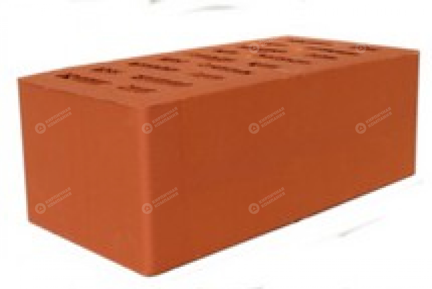 КРАСНЫЙ ГЛАДКИЙ 1,4НФ пустотелый