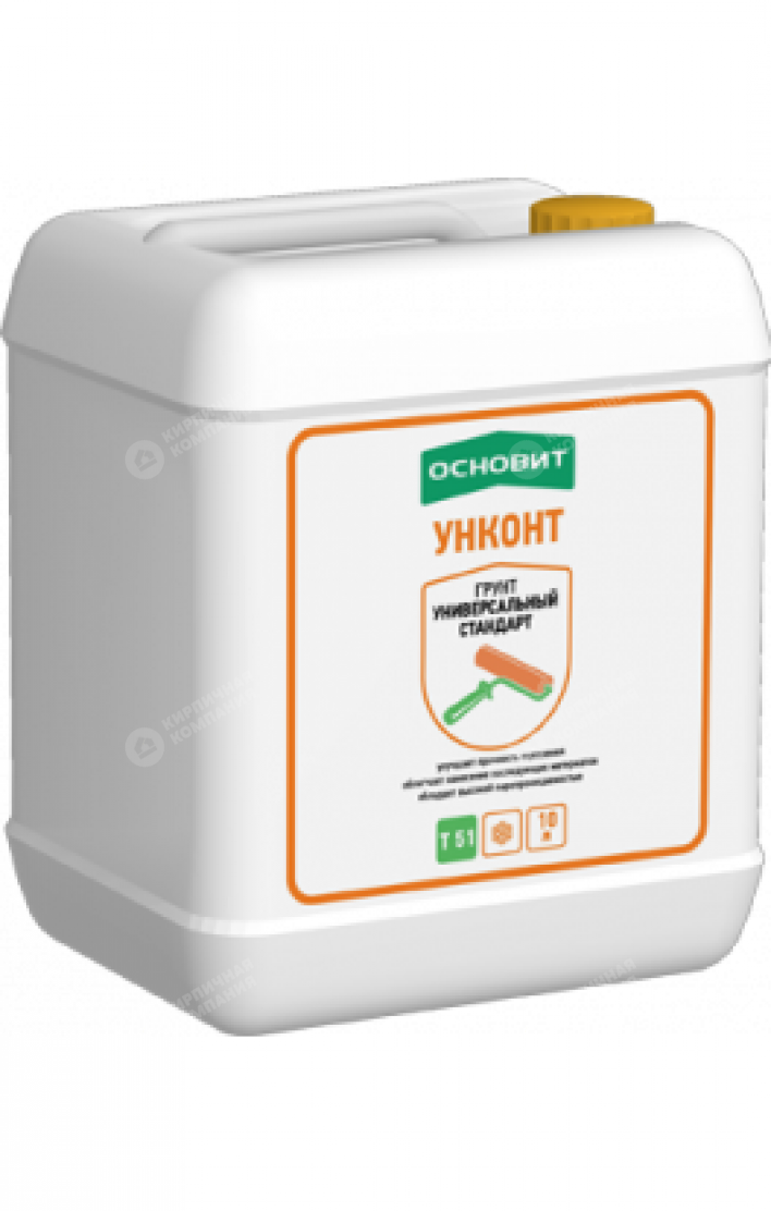 ОСНОВИТ УНКОНТ СТАНДАРТ Т-51 ГРУНТ УНИВЕРСАЛЬНЫЙ