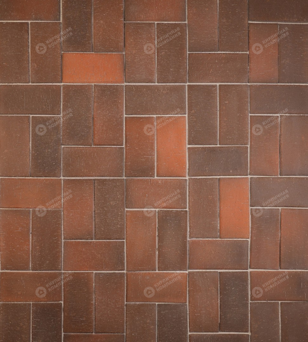 Клинкер тротуарный "Ноттингем" классик 0,51 NF