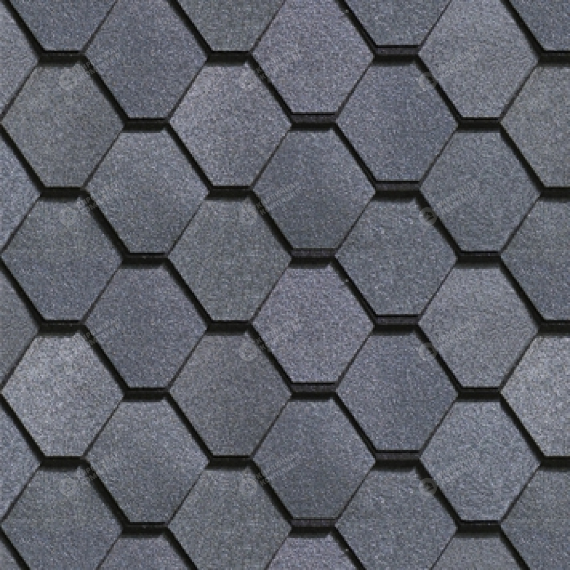 Гибкая черепица Шинглас серия Вестерн цвет Ниагара