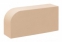 Кирпич облицовочный радиусный Лотос Гладкий R60 одинарный полнотелый
