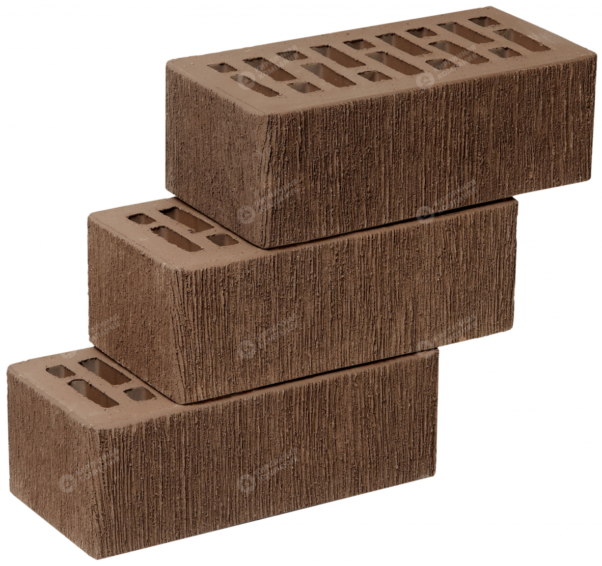 Коричневый БАРХАТ 1,4НФ пустотелый