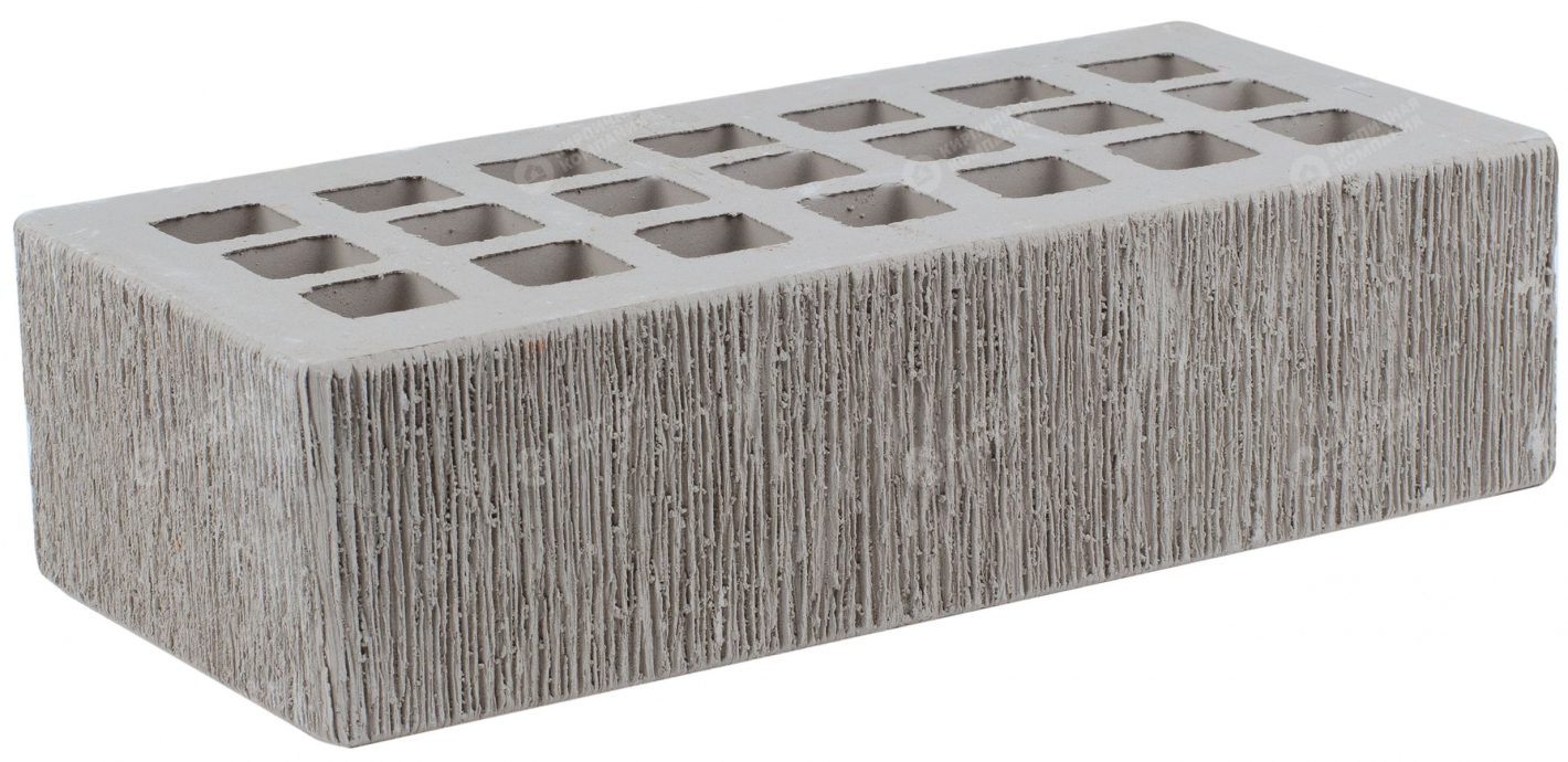 Серый Бархат 1НФ пустотелый