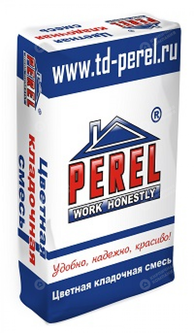 Цветная кладочная смесь Perel SL шоколадный, 50 кг