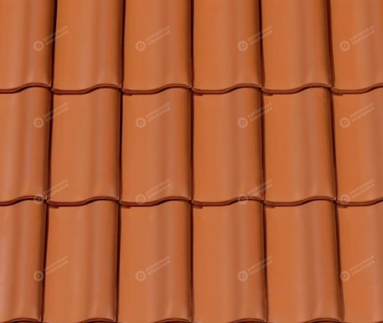 Керамическая черепица Harmonie Natural Red