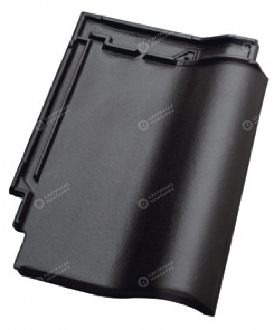 Керамическая черепица Alegra 8 Deep Black