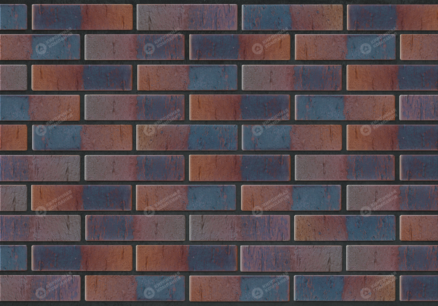 Кирпич керамический лицевой Прованс-BUNT Кроста УС 1 НФ