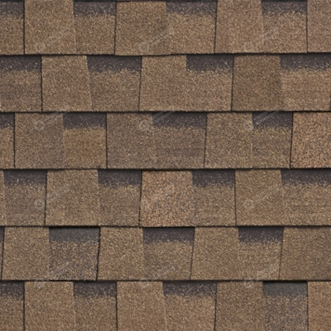 Гибкая черепица Шинглас серия Кантри цвет Аризона