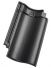 Керамическая черепица Cavus14 Deep Black