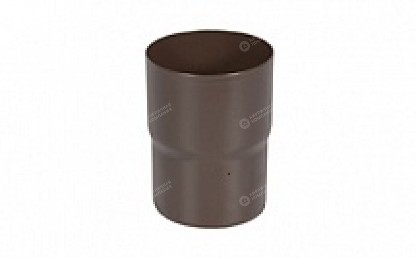 Соединитель трубы коричневый AQUASYSTEM