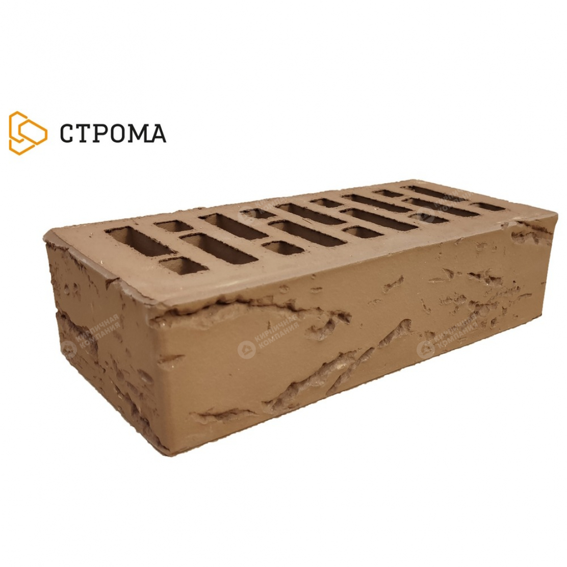 КОРИЧНЕВЫЙ КОРА ДУБА 1НФ пустотелый