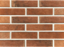 Клинкерная фасадная плитка Paradyz Scandiano Rosso