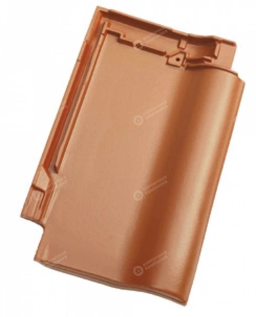 Керамическая черепица Alegra 12 Red Engobe