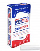 Цветная кладочная смесь Promix CKS 512 белая