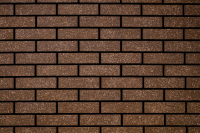 Кирпич облицовочный одинарный Brown granite Кора+орех