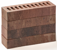 Клинкерный кирпич длинного формата Брюне (290*85*50)