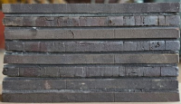 Кирпич ручной формовки CASTLE BLACK LINE PREMIUM BRICK