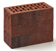 Кирпич клинкерный облицовочный Гент 1 НФ