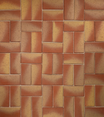 Клинкер тротуарный "Канны" золото классик 0,51 NF