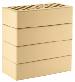 БЕЖЕВЫЙ ГЛАДКИЙ 1НФ пустотелый