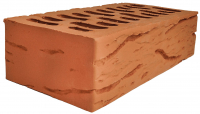 Красный Рустик 1НФ пустотелый