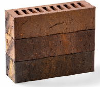  Кирпич клинкерный пустотелый облицовочный Магдебург 0,7НФ  