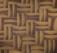 Клинкер тротуарный "Монако" золото лонг