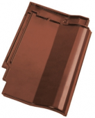Керамическая черепица Alegra 8 Noble Chestnut