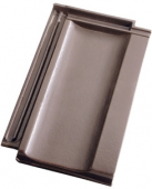 Керамическая черепица Сosmo 15 (E 80) Old Black