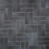 Клинкер тротуарный "Зальцбург" платина лонг