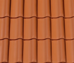 Керамическая черепица Harmonie Natural Red