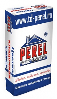 Цветная кладочная смесь Perel NL супер-белый, 50 кг
