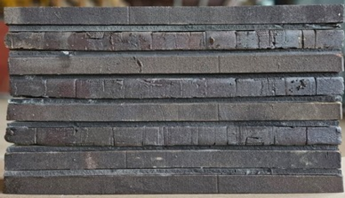 Кирпич ручной формовки CASTLE BLACK LINE PREMIUM BRICK